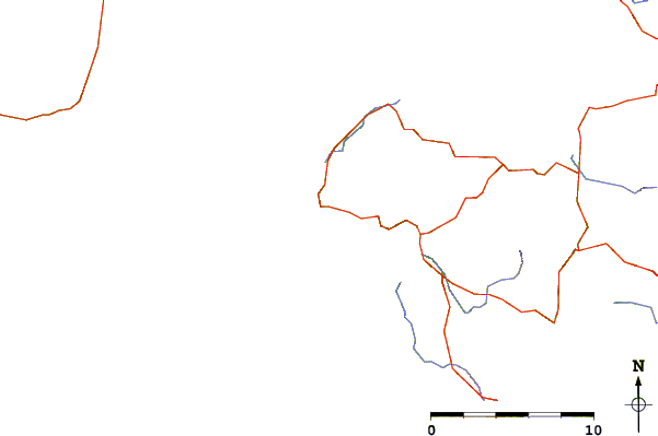 Routes et rivières à proximité Roaring Beach