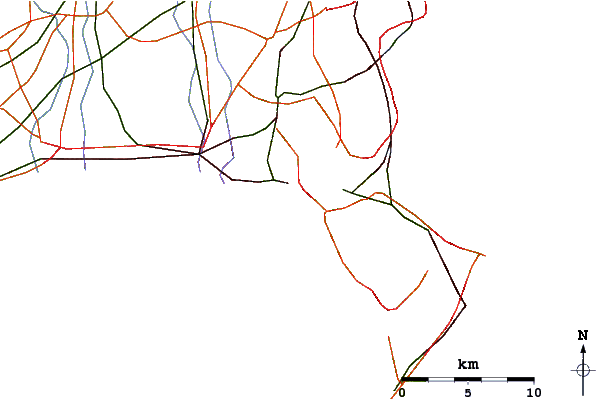 Routes et rivières à proximité Rock Island