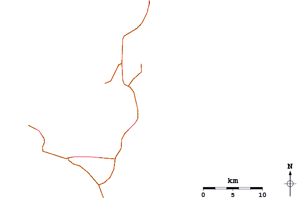 Routes et rivières à proximité Rock Sound