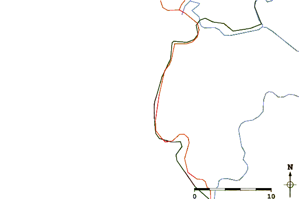 Routes et rivières à proximité Rockaway