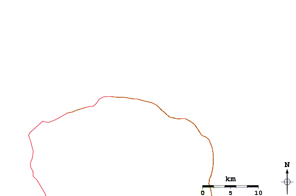 Routes et rivières à proximité Rocky Point