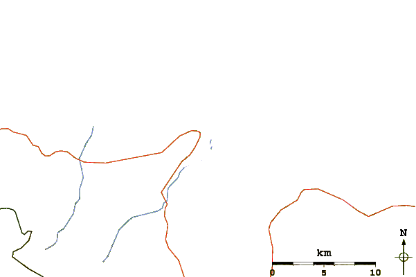 Routes et rivières à proximité Rodiles