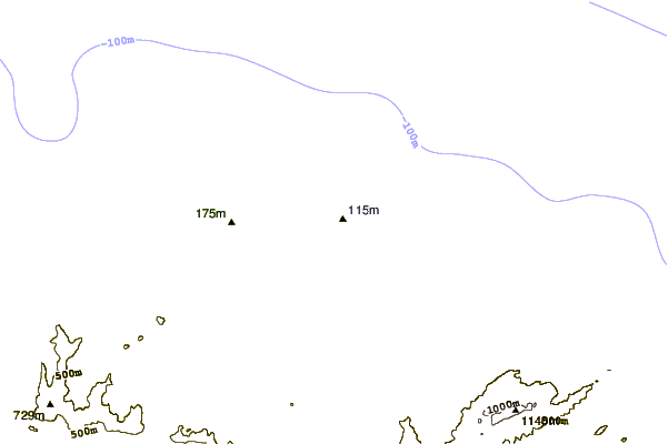 Littoral autour Rodiles - Main Beach