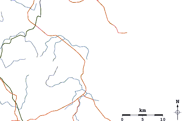 Routes et rivières à proximité Ruakaka