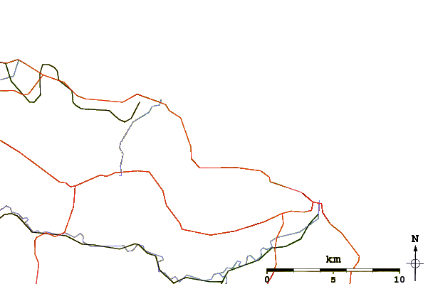 Routes et rivières à proximité Runswick Bay