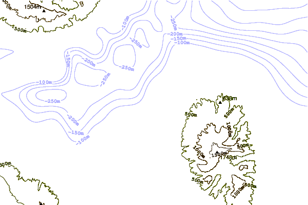 Littoral autour S-Turns