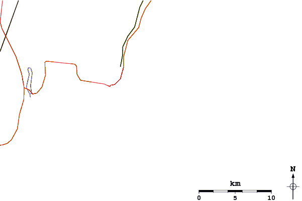 Routes et rivières à proximité Sachuest Beach (2nd Beach)
