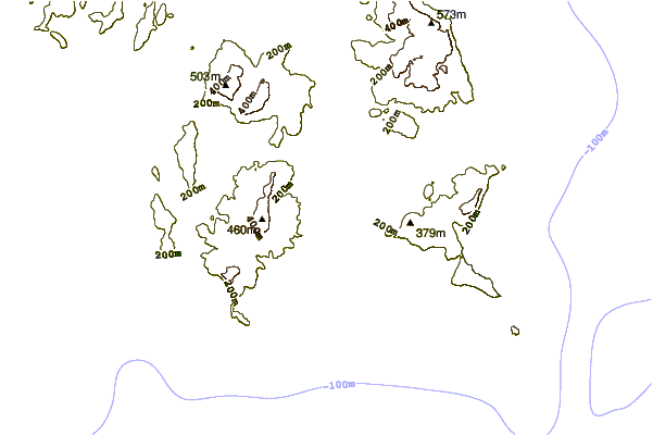 Littoral autour Safety Cove Reef