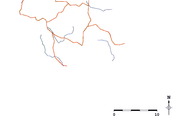 Routes et rivières à proximité Safety Cove Reef