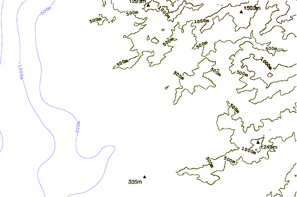 Littoral autour Sagone