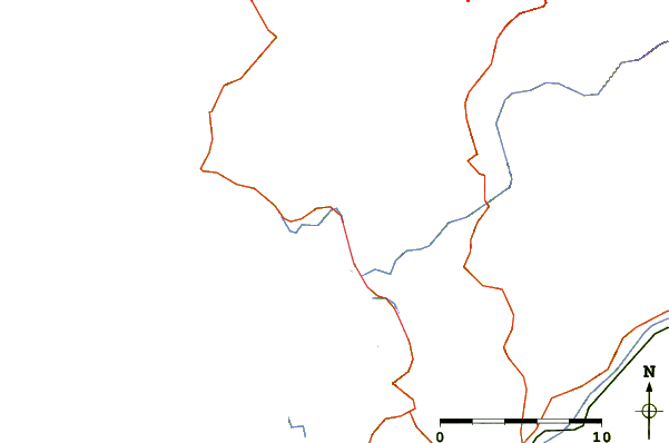 Routes et rivières à proximité Sagone