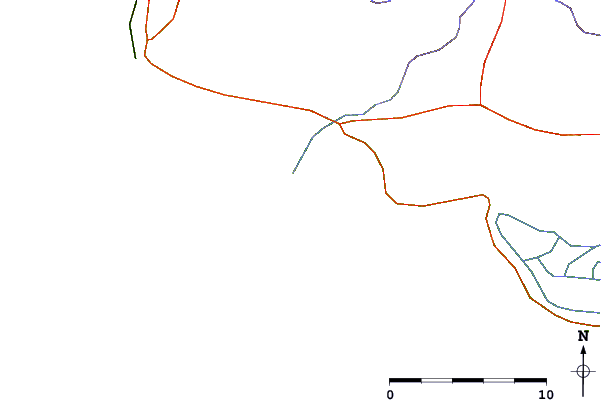 Routes et rivières à proximité Saint Nicolas