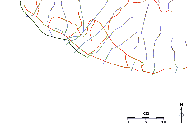 Routes et rivières à proximité Saint-Pierre