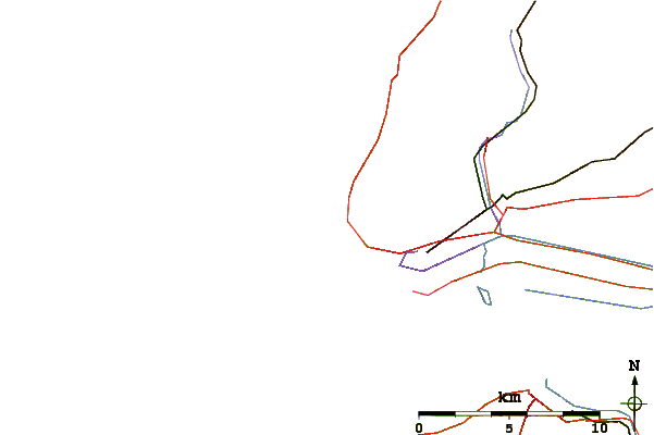 Routes et rivières à proximité Sainte Adresse