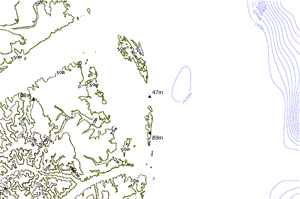 Littoral autour Saji