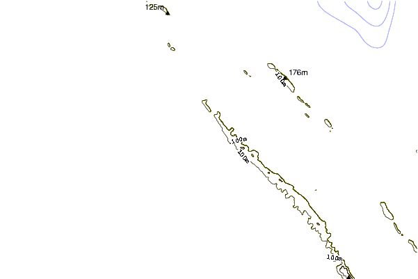 Littoral autour Sakarun