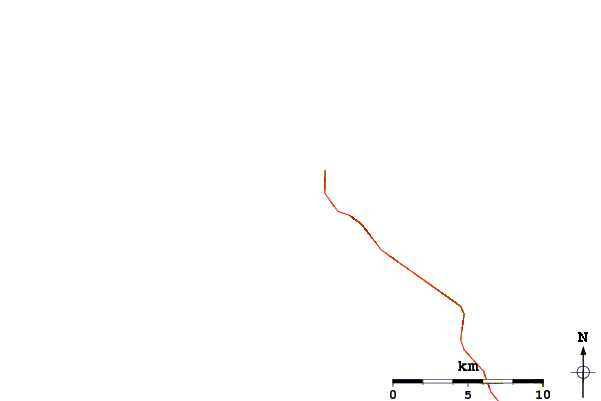 Routes et rivières à proximité Sakarun