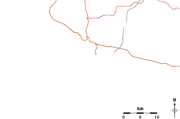 Routes et rivières à proximité Salamumu