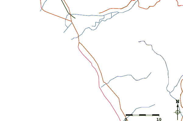 Routes et rivières à proximité Salaverry Harbour