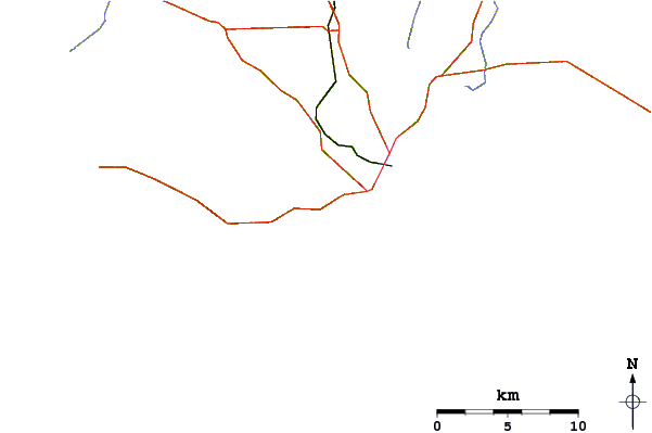 Routes et rivières à proximité Salmon Bay
