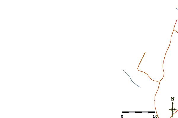 Routes et rivières à proximité San Gallan