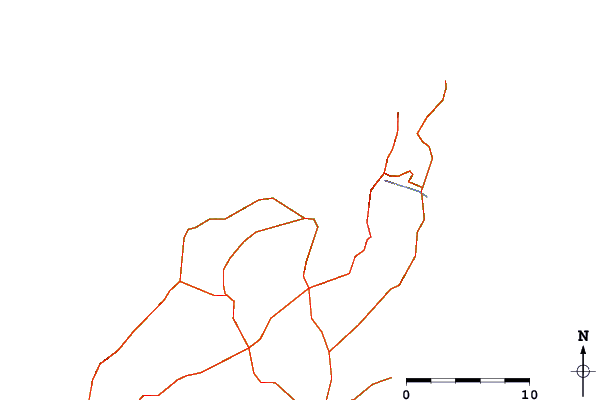 Routes et rivières à proximité San Juan