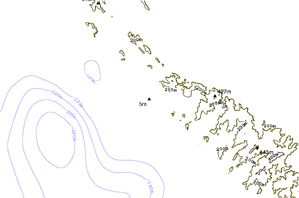 Littoral autour San Juan del Sur