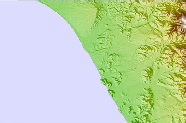 Spots de surf près de San Pedrito (Todos Santos)