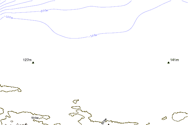 Littoral autour San Vicente