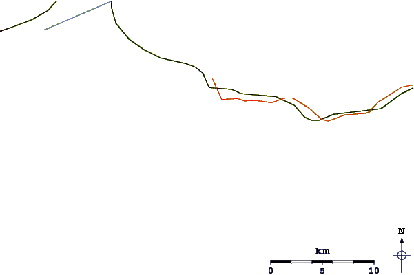 Routes et rivières à proximité Sandbanks Provincial Park