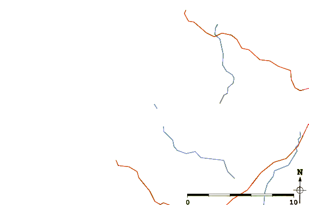 Routes et rivières à proximité Sandwood Bay