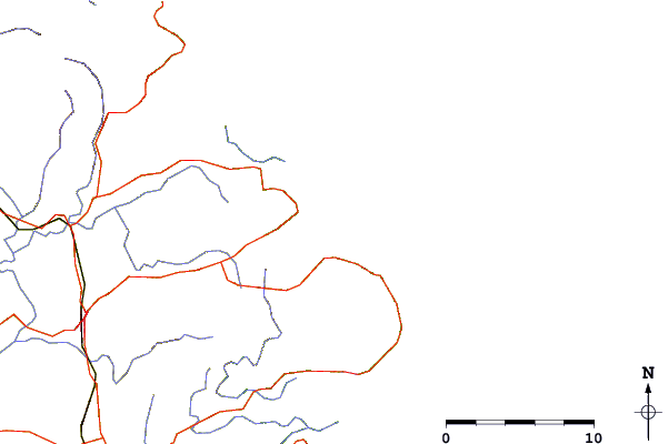 Routes et rivières à proximité Sandy Bay