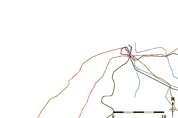 Routes et rivières à proximité Sangatte