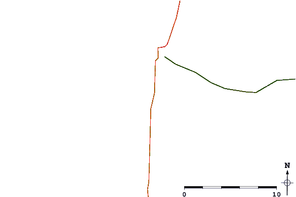Routes et rivières à proximité Sansibar Rantum (Sylt)