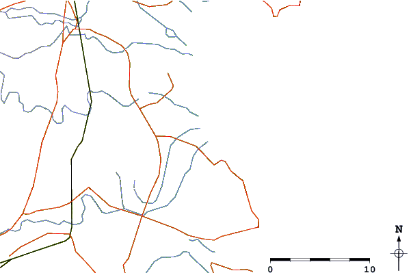 Routes et rivières à proximité Sant Martí d'Empúries