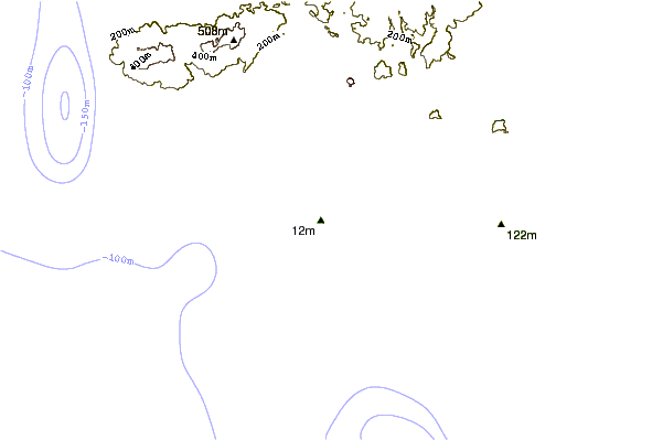 Littoral autour Santo Amaro