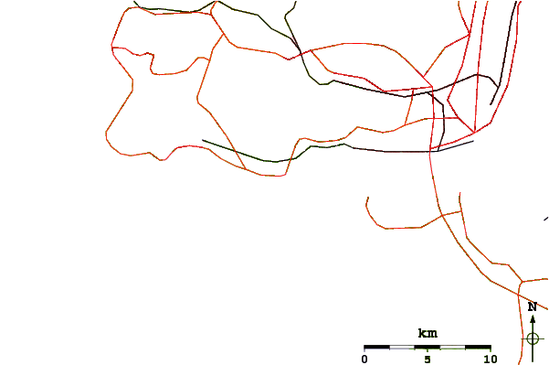 Routes et rivières à proximité Santo Amaro