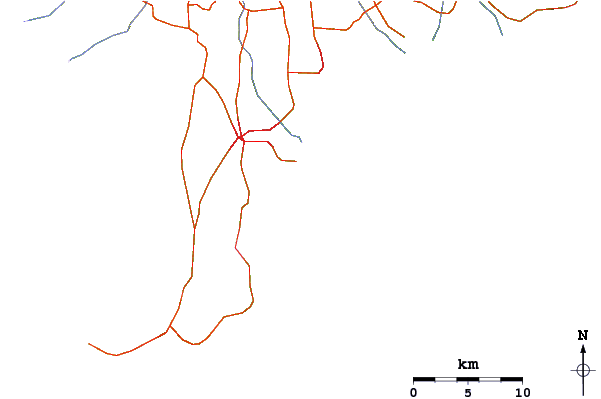 Routes et rivières à proximité Sanur - Grand Hyatt