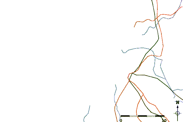 Routes et rivières à proximité Sao Jacinto