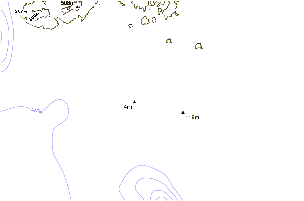 Littoral autour Sao Joao