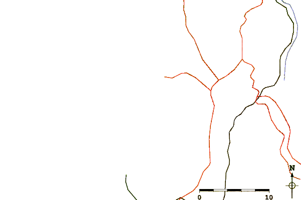 Routes et rivières à proximité Sao Juliao