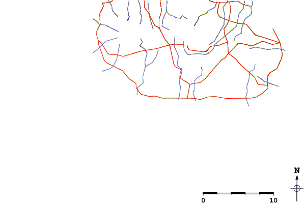 Routes et rivières à proximité Terceira - Sao Mateus da Calherta