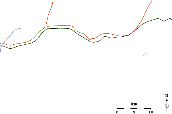 Routes et rivières à proximité Saquarema