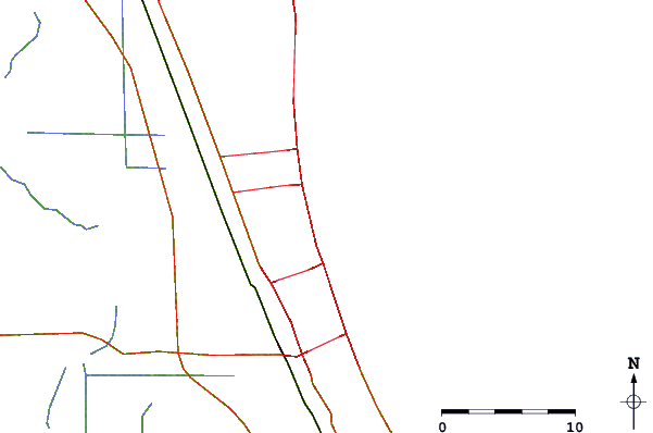 Routes et rivières à proximité Satellite Beach/RCs