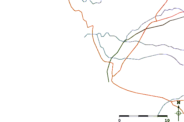 Routes et rivières à proximité Sauveterre