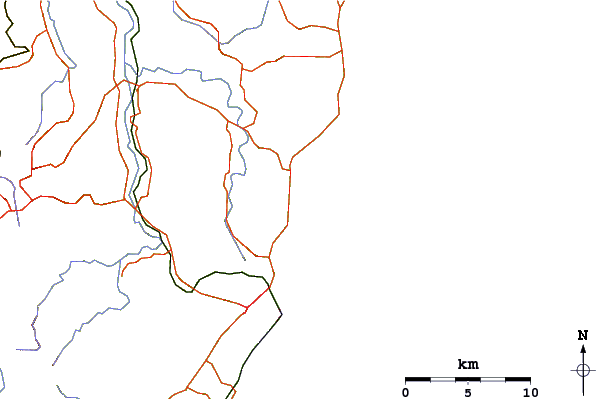 Routes et rivières à proximité Sawtell
