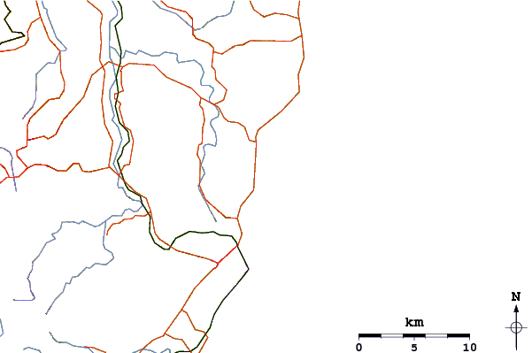 Routes et rivières à proximité Sawtell-The Island