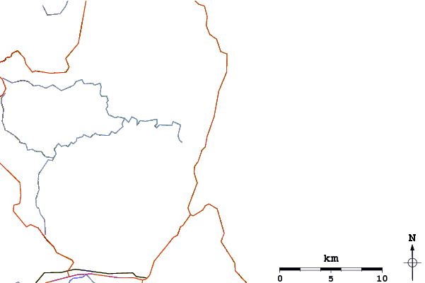 Routes et rivières à proximité Scamander Rivermouth