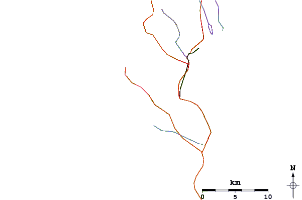 Routes et rivières à proximité Scarborough Beach