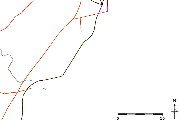 Routes et rivières à proximité Scarborough Beach